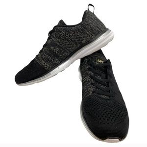 APL techloom pro black & gold Lululemon shoes